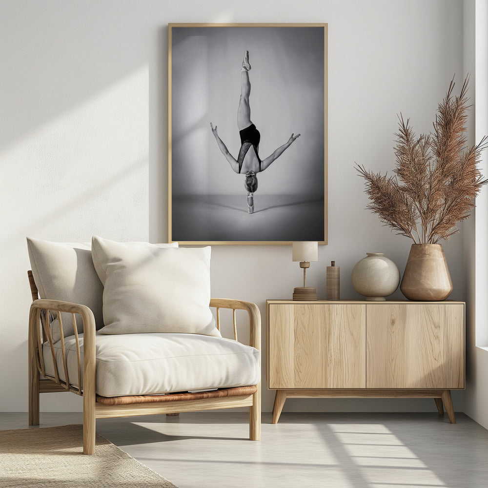 Balance - Poster / Art Print - interiör