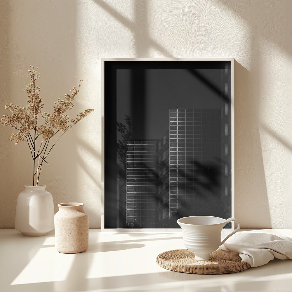 Madrid Space I - Poster / Art Print - interiör