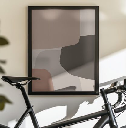 Feelings Lately - Poster / Art Print - interiör
