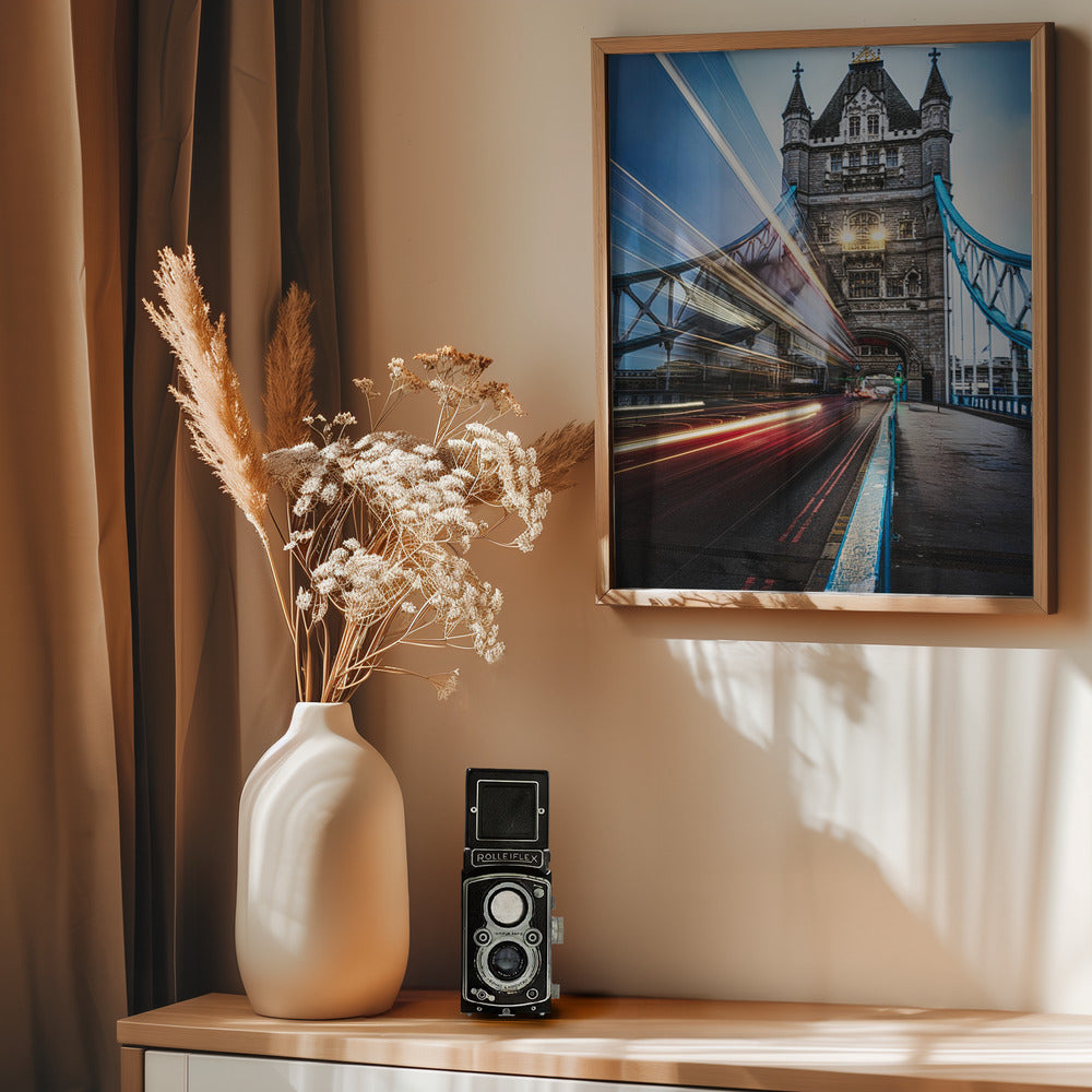 Tower Bridge - Poster / Art Print - interiör