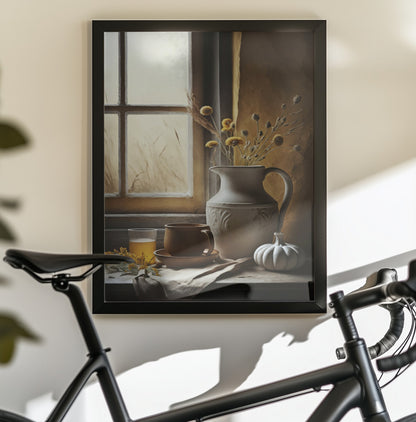 Still Life Impressions No 7 - Poster / Art Print - interiör