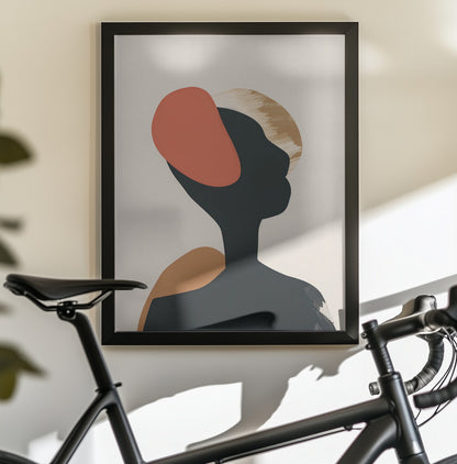 Proud - Poster / Art Print - interiör