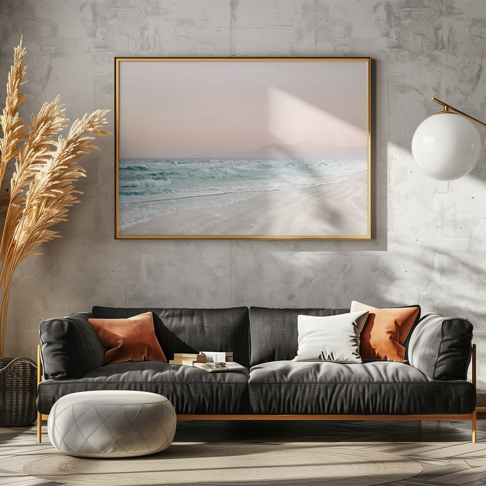 Beach Vibes VI - Poster / Art Print - interiör