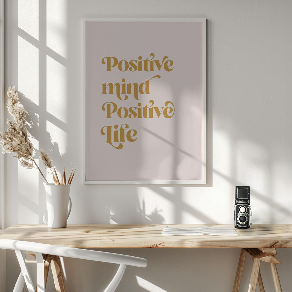Positive - Poster / Art Print - interiör