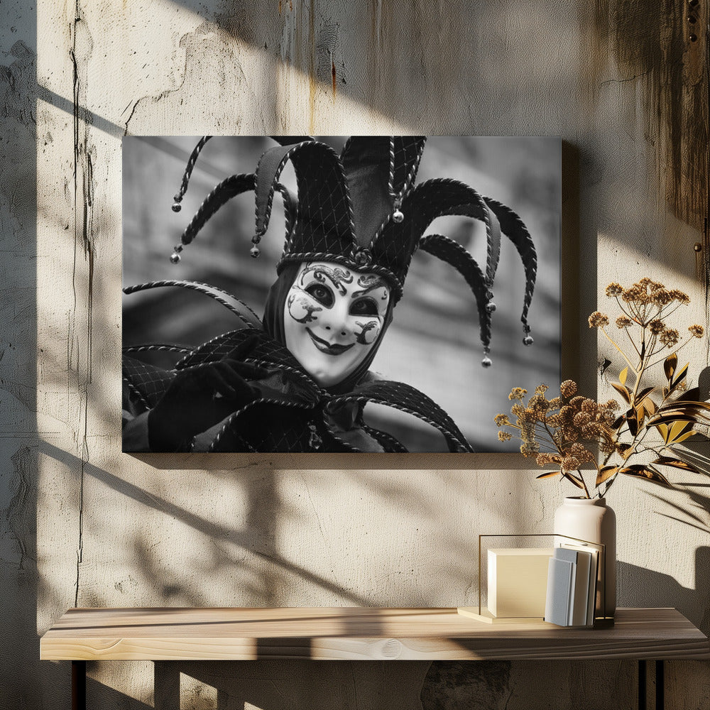 Jester - Poster / Art Print - interiör