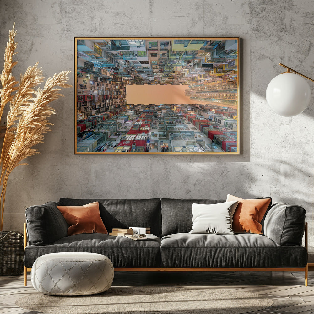 Crowded spaces - Poster / Art Print - interiör
