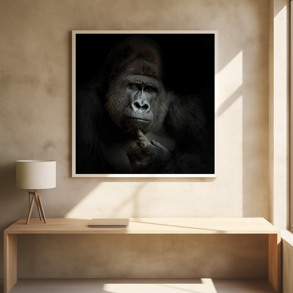 ego cogito, ergo sum - Poster / Art Print - interiör
