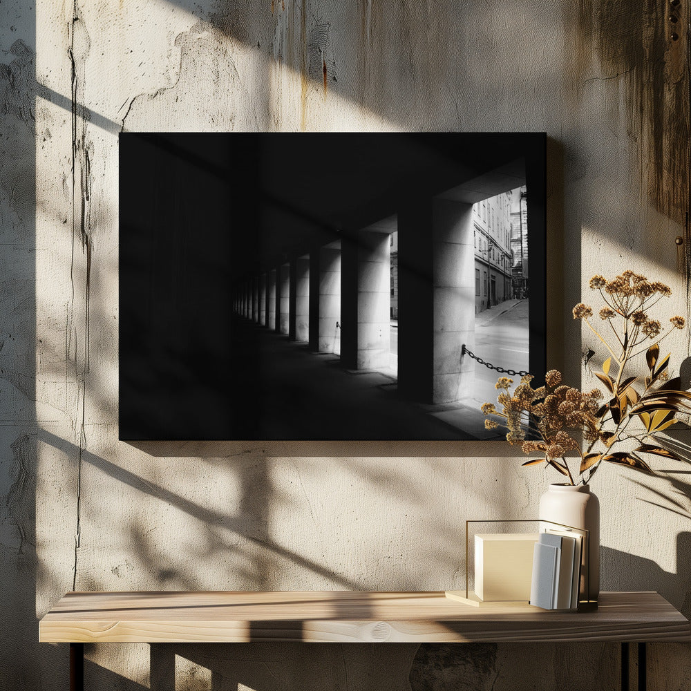 Slice - Poster / Art Print - interiör