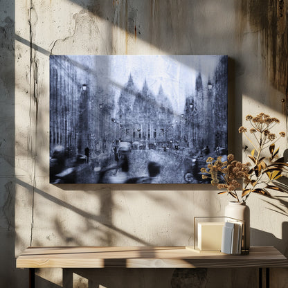 Via della Conciliazione-Roma- - Poster / Art Print - interiör