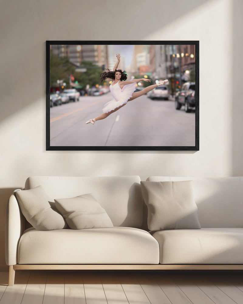 Dans 3 - Poster / Art Print - interiör
