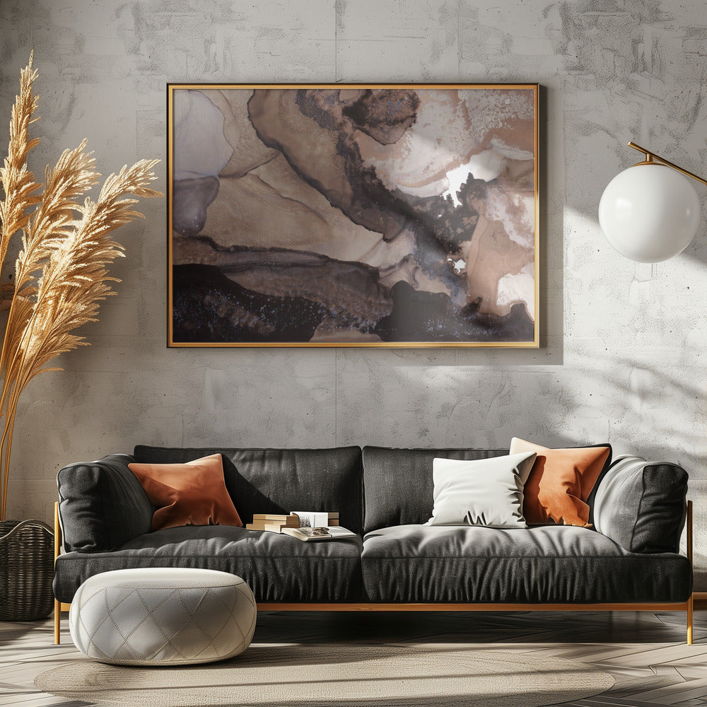 I Feel Alive - Poster / Art Print - interiör