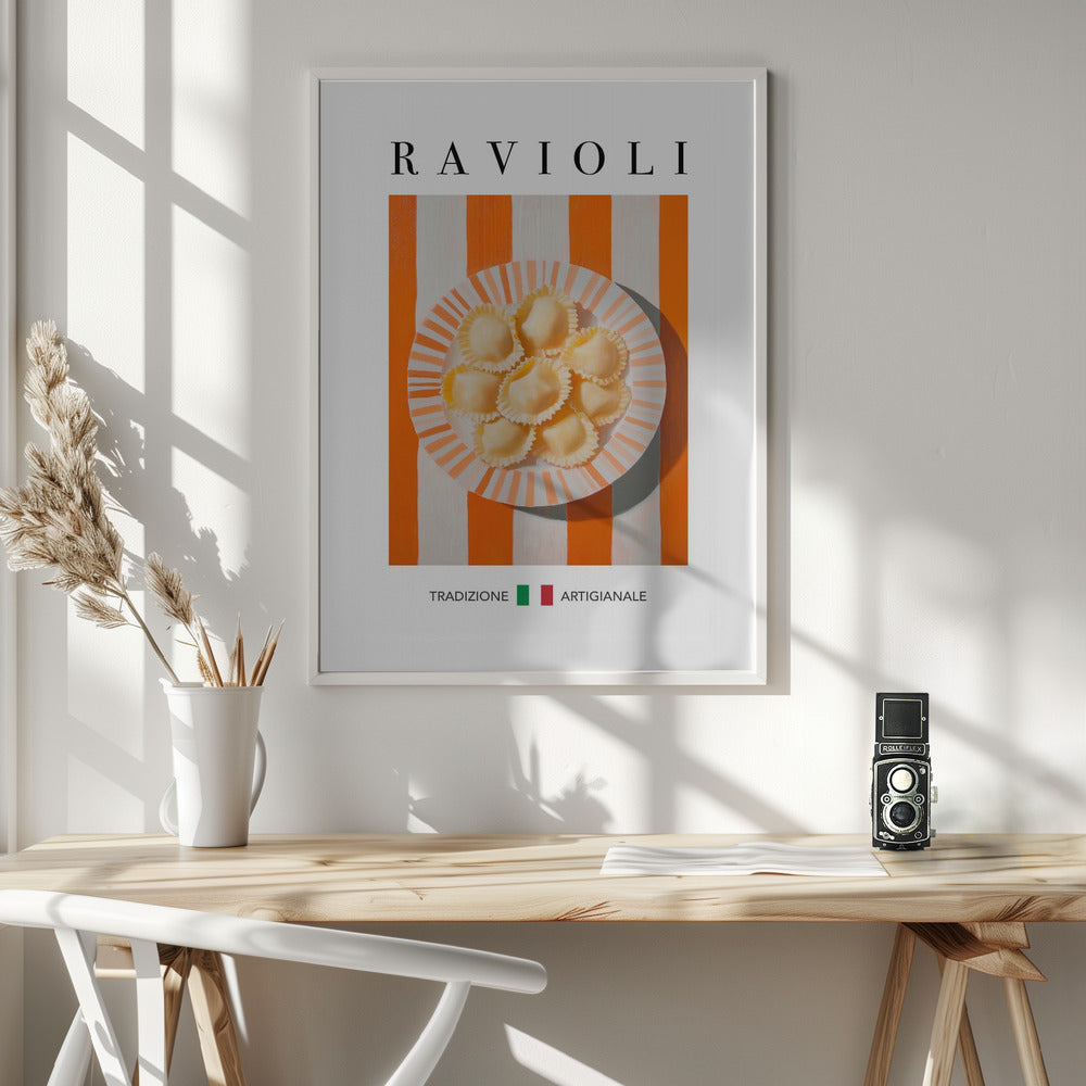 Ravioli - Poster / Art Print - interiör
