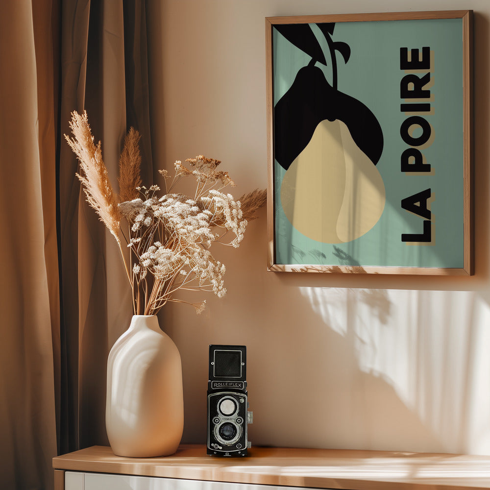 La Poire - Poster / Art Print - interiör