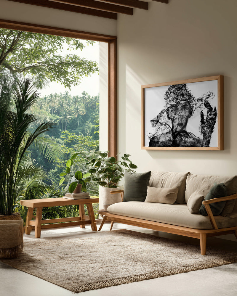 Nature and nurture - Poster / Art Print - interiör
