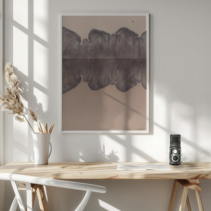 Study N°5 | Grundlsee - Poster / Art Print - interiör