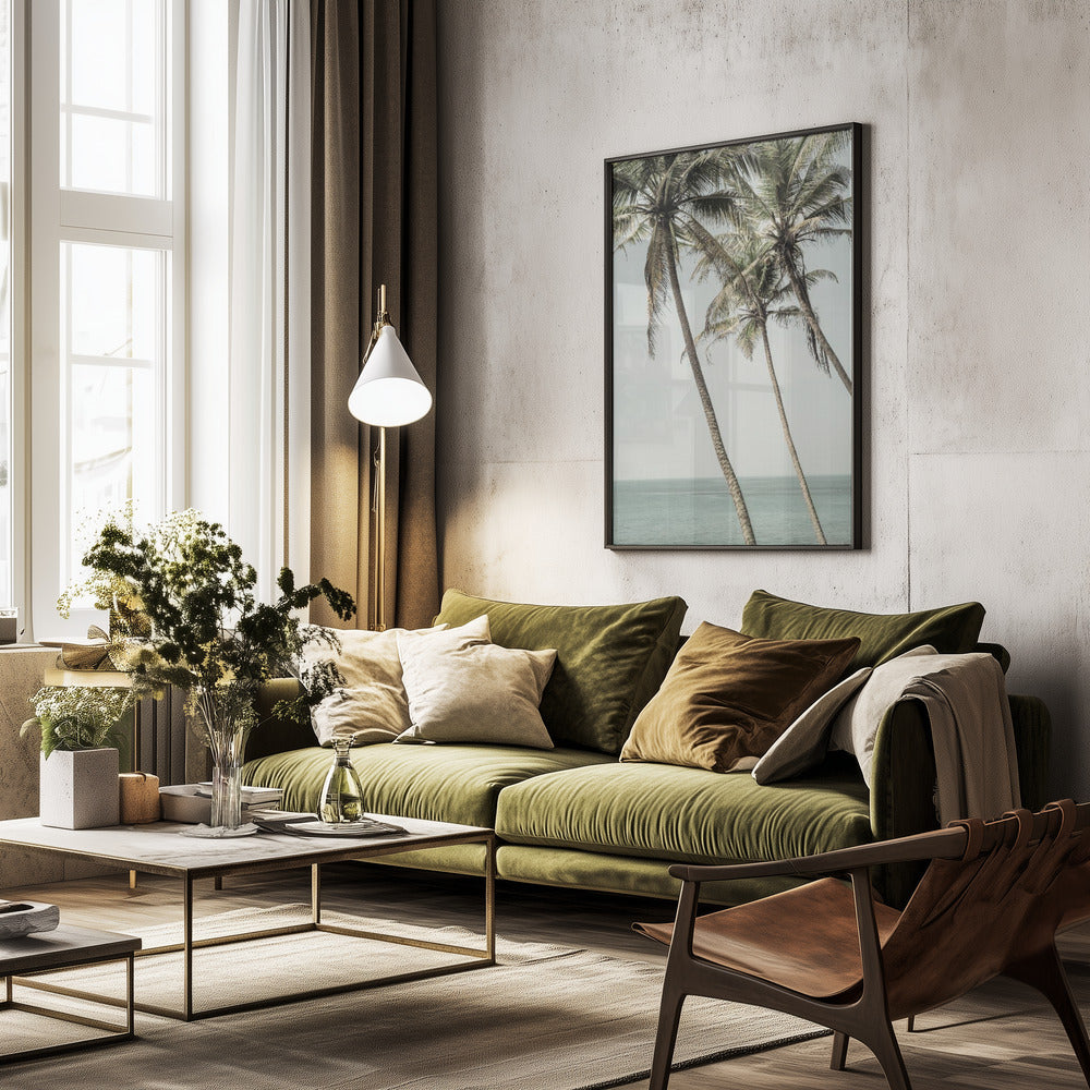 Sun Kissed - Poster / Art Print - interiör
