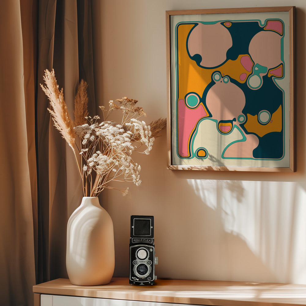 Odd Topsy - Poster / Art Print - interiör