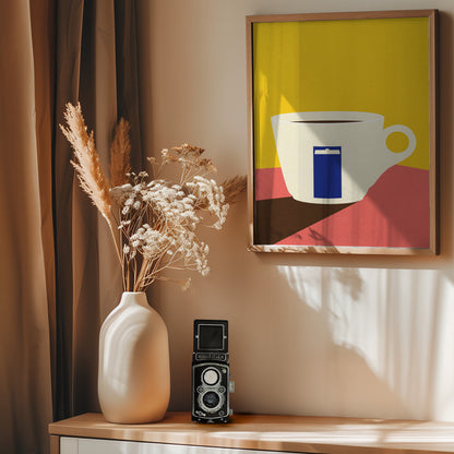 Tazza - Poster / Art Print - interiör
