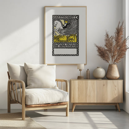 Gottlieb Säuselin the Improviser - Poster / Art Print - interiör