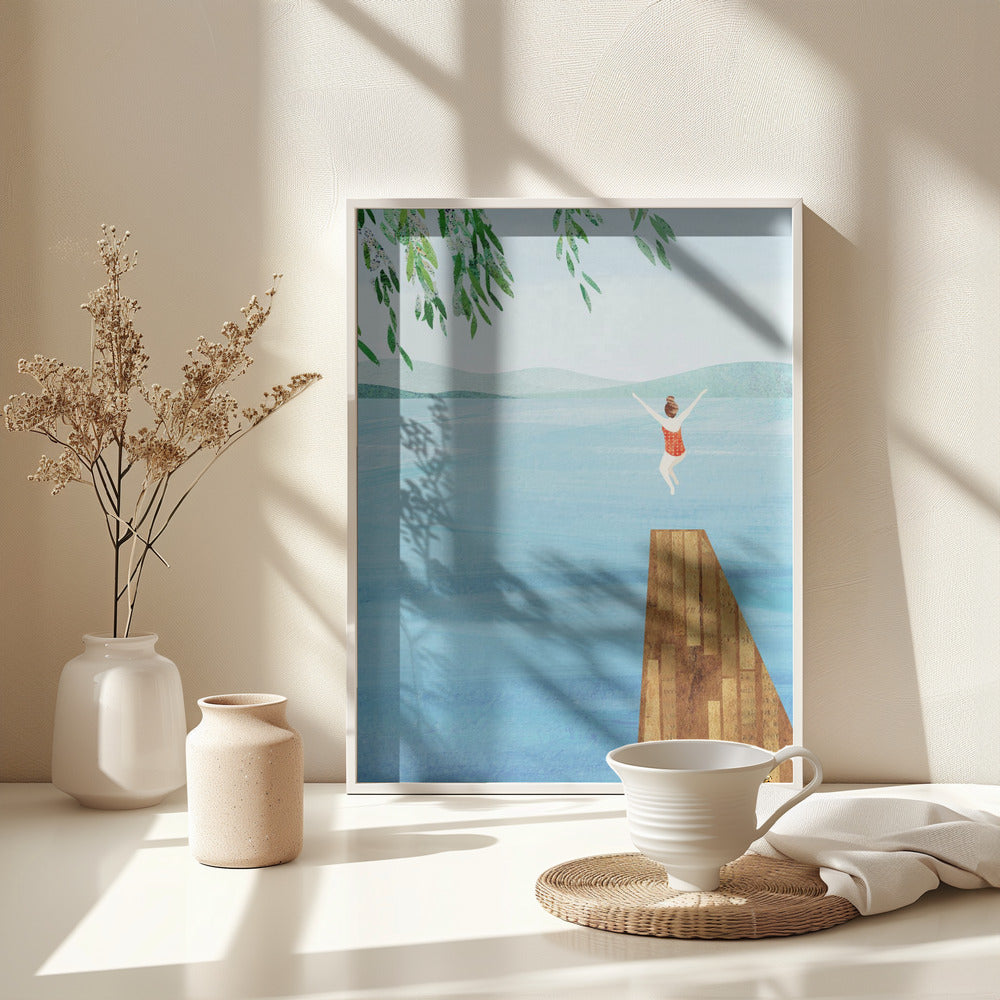 Wild - Poster / Art Print - interiör