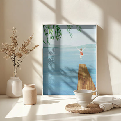 Wild - Poster / Art Print - interiör