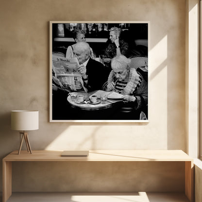 Involvement - Poster / Art Print - interiör
