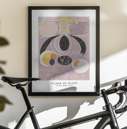 The Ten Largest No.6 Poster - Poster / Art Print - interiör