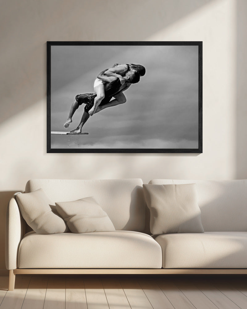 The point of no return - Poster / Art Print - interiör
