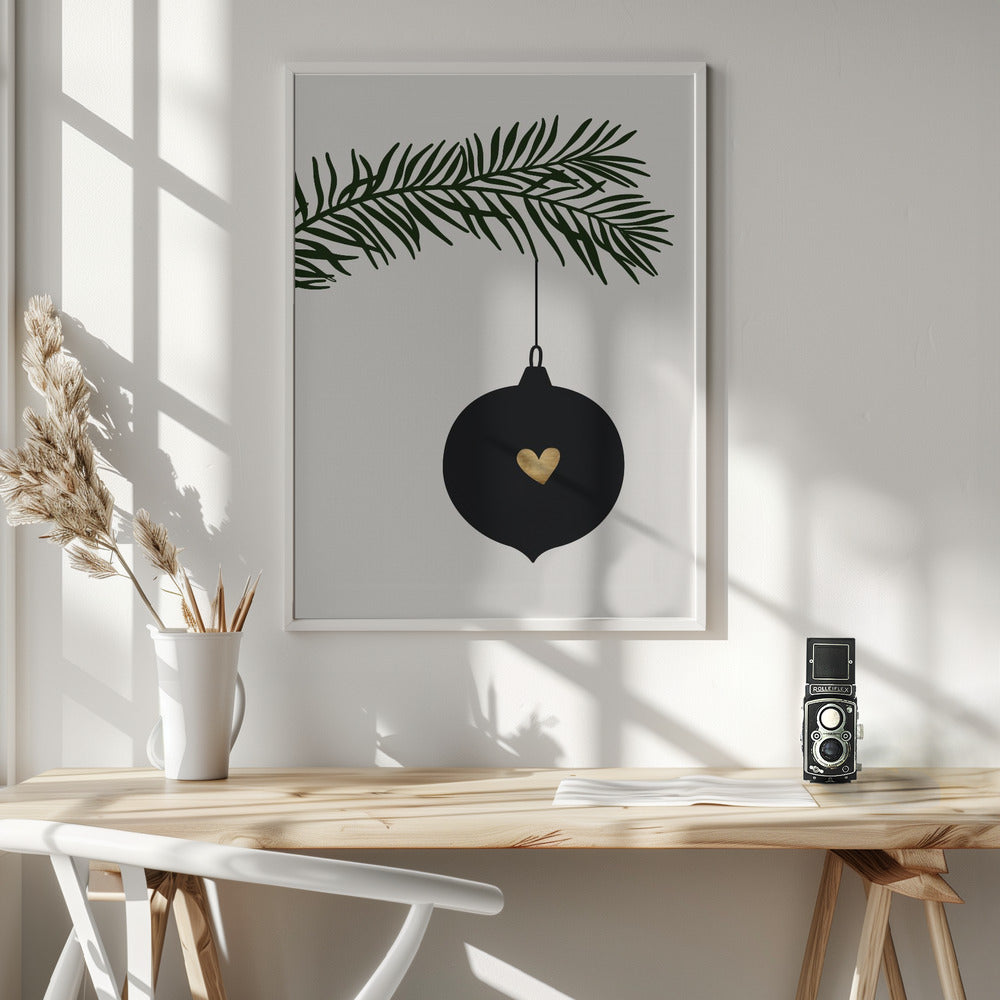 Fa La La La La (vers.1) - Poster / Art Print - interiör
