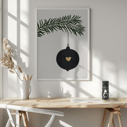 Fa La La La La (vers.1) - Poster / Art Print - interiör