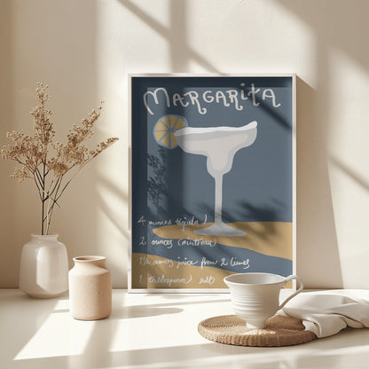 Margarita - Poster / Art Print - interiör