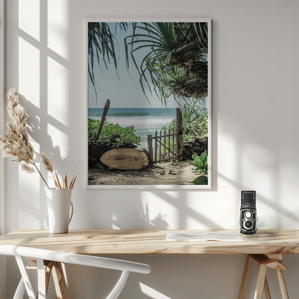 Secret Beach - Poster / Art Print - interiör