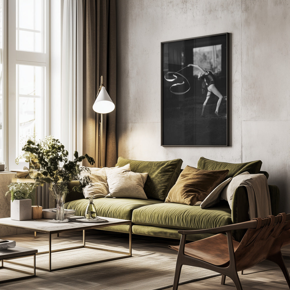 Dance [Radka] - Poster / Art Print - interiör
