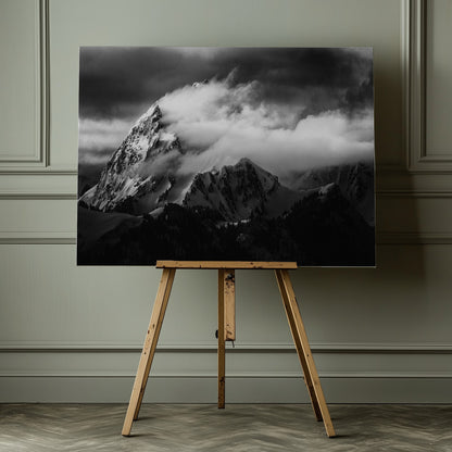 Rock and wind - Poster / Art Print - interiör
