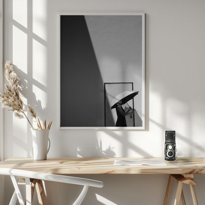 Light and Shadow - Poster / Art Print - interiör