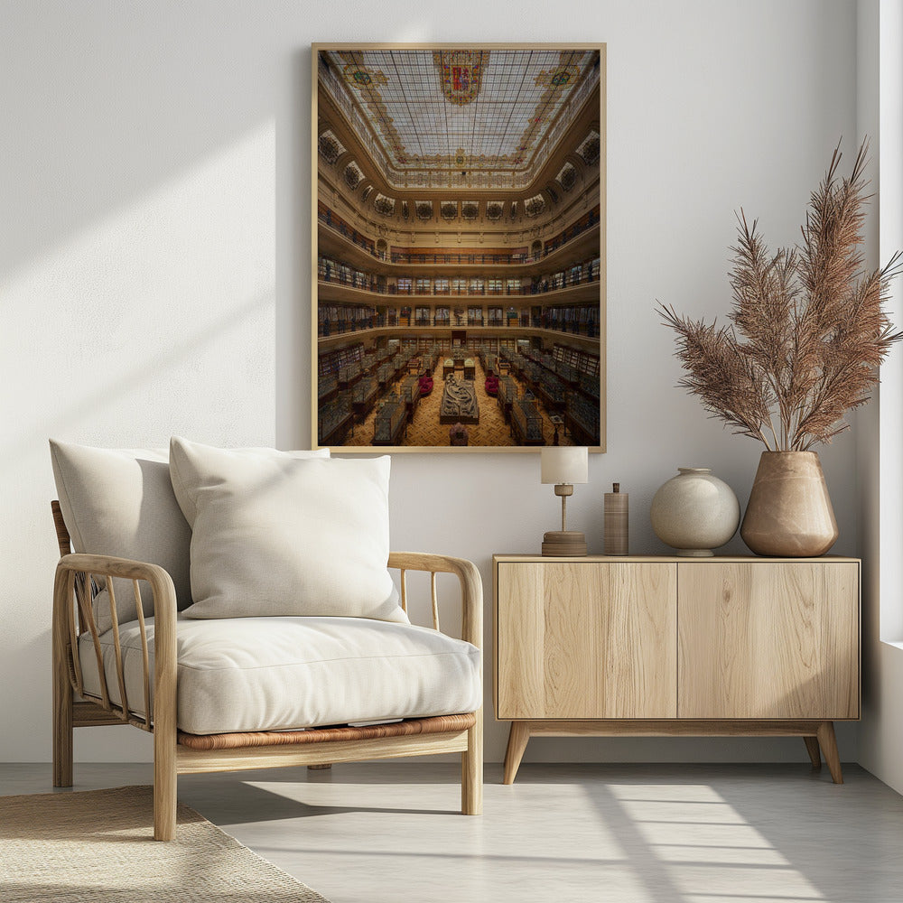 Museo Geominero - Poster / Art Print - interiör