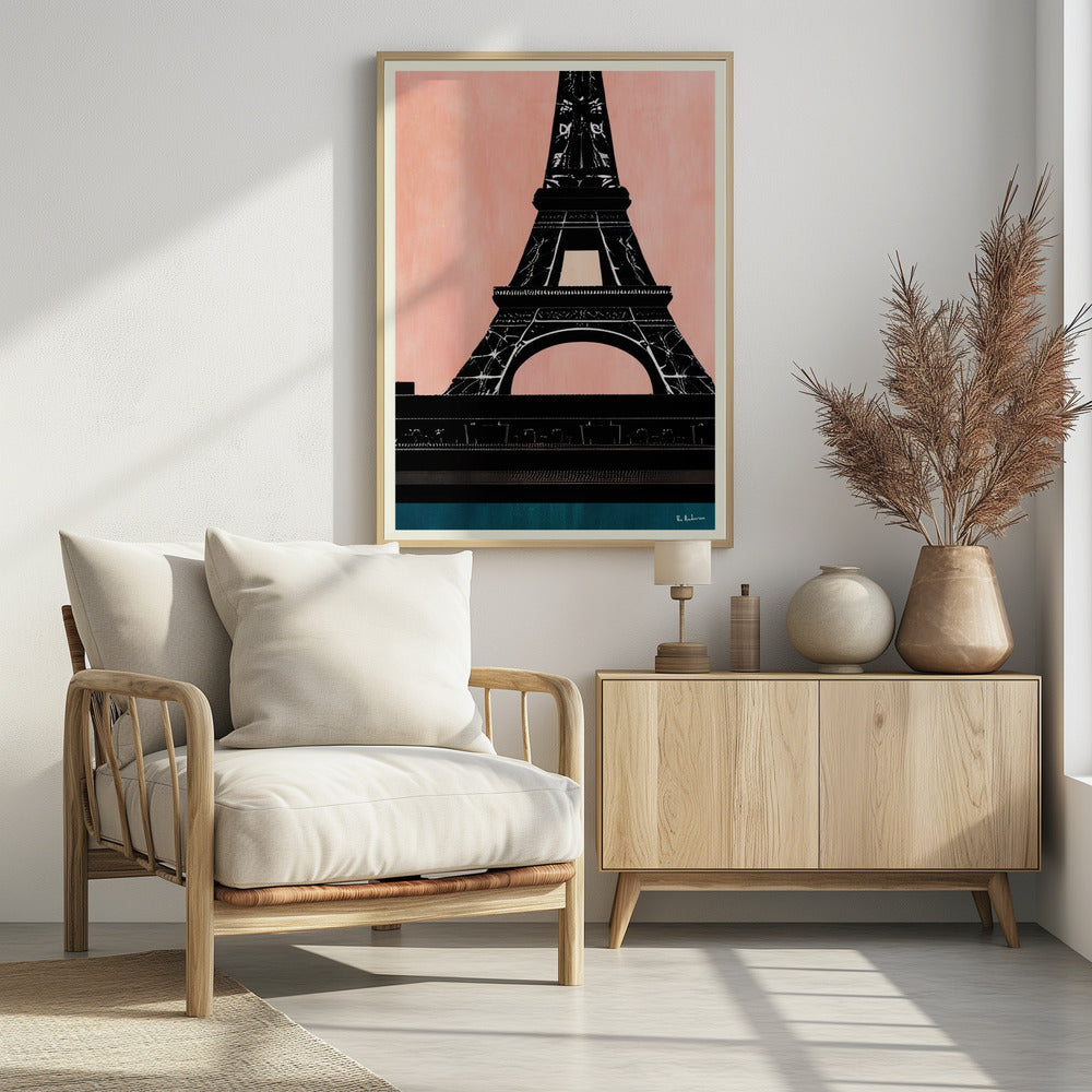 Bon Nuit, Paris - Poster / Art Print - interiör