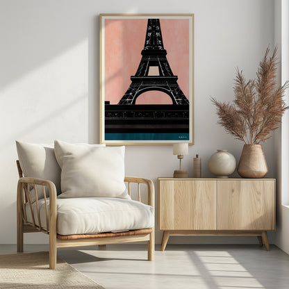 Bon Nuit, Paris - Poster / Art Print - interiör