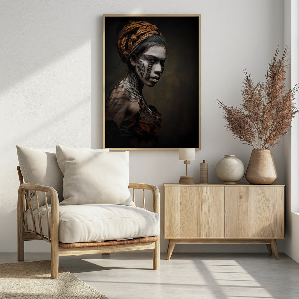 from another time - Poster / Art Print - interiör
