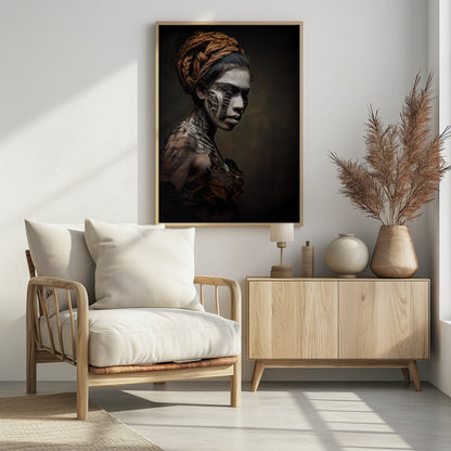 from another time - Poster / Art Print - interiör