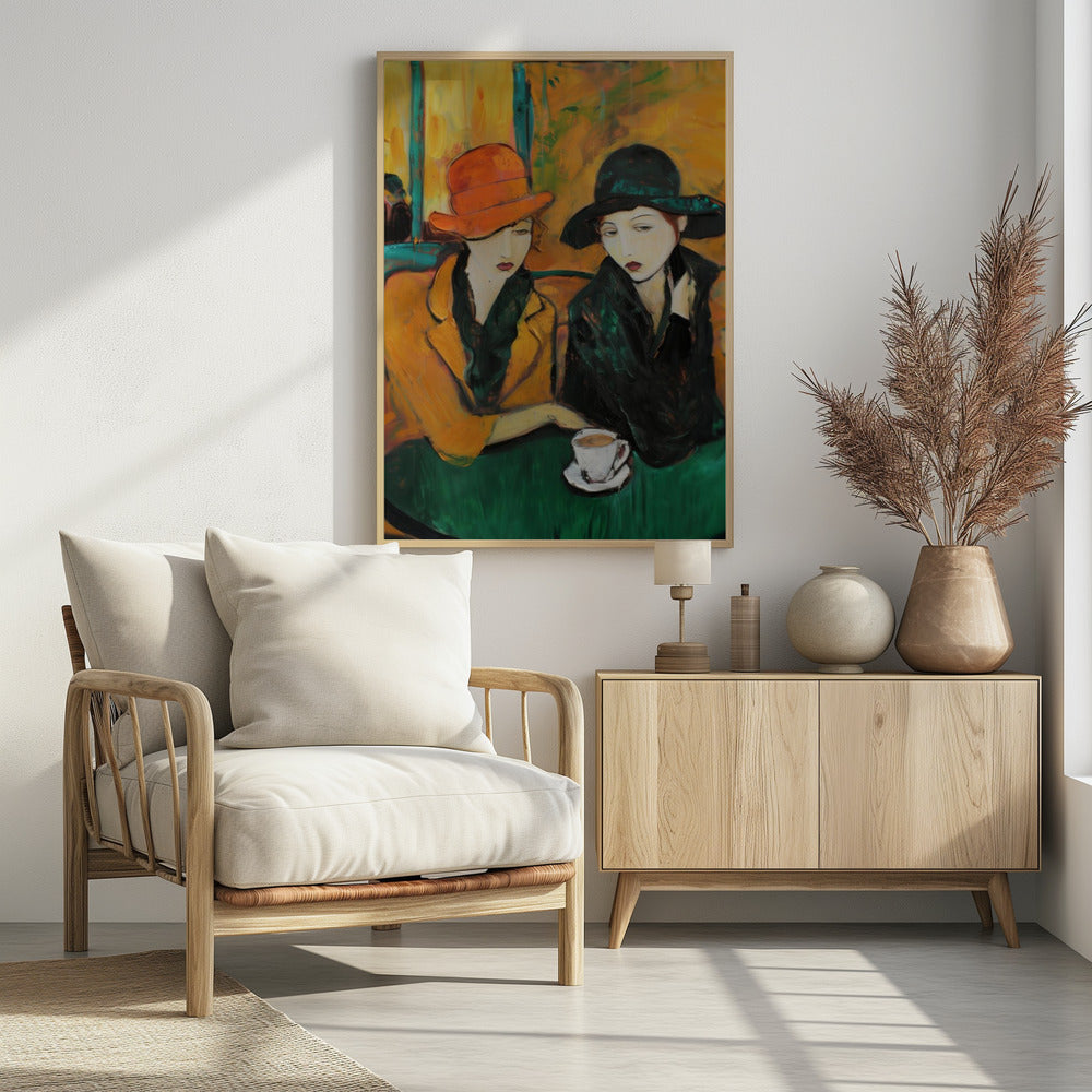 Eternal Friendship - Poster / Art Print - interiör