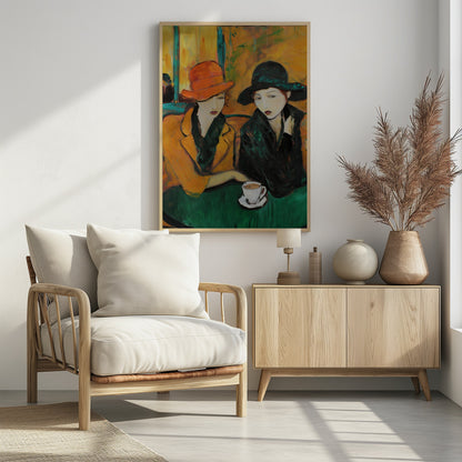 Eternal Friendship - Poster / Art Print - interiör