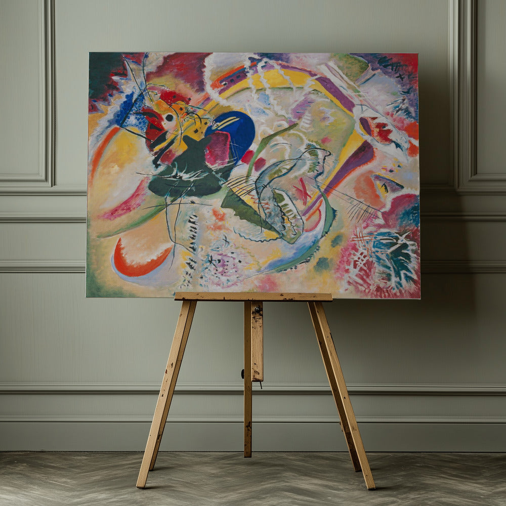 Improvisation 35 (1914) - Poster / Art Print - interiör