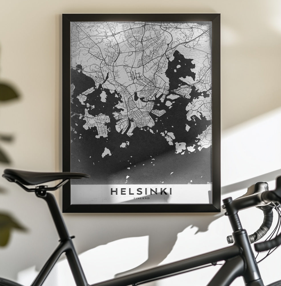 Helsinki - Poster / Art Print - interiör