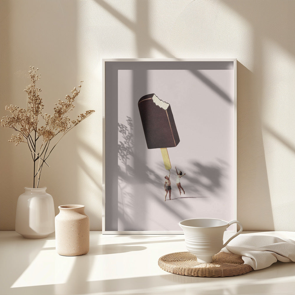 You treat me well - Poster / Art Print - interiör