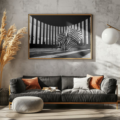 Dancing 3 - Poster / Art Print - interiör