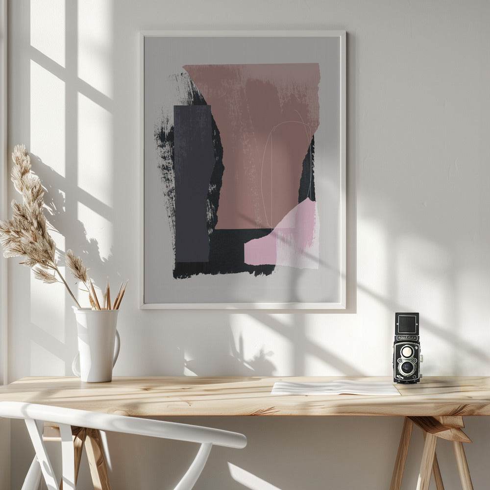 Pieces 14 - Poster / Art Print - interiör
