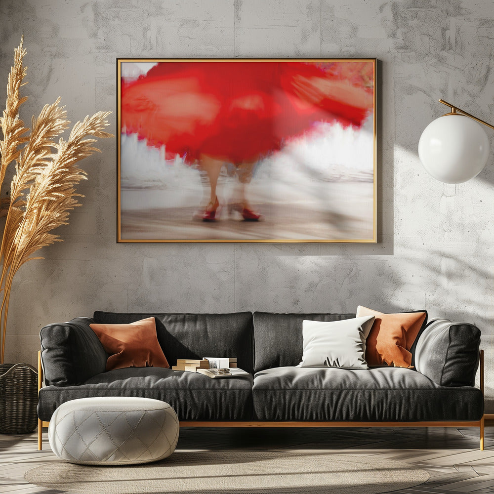 Spanish emotions - Poster / Art Print - interiör