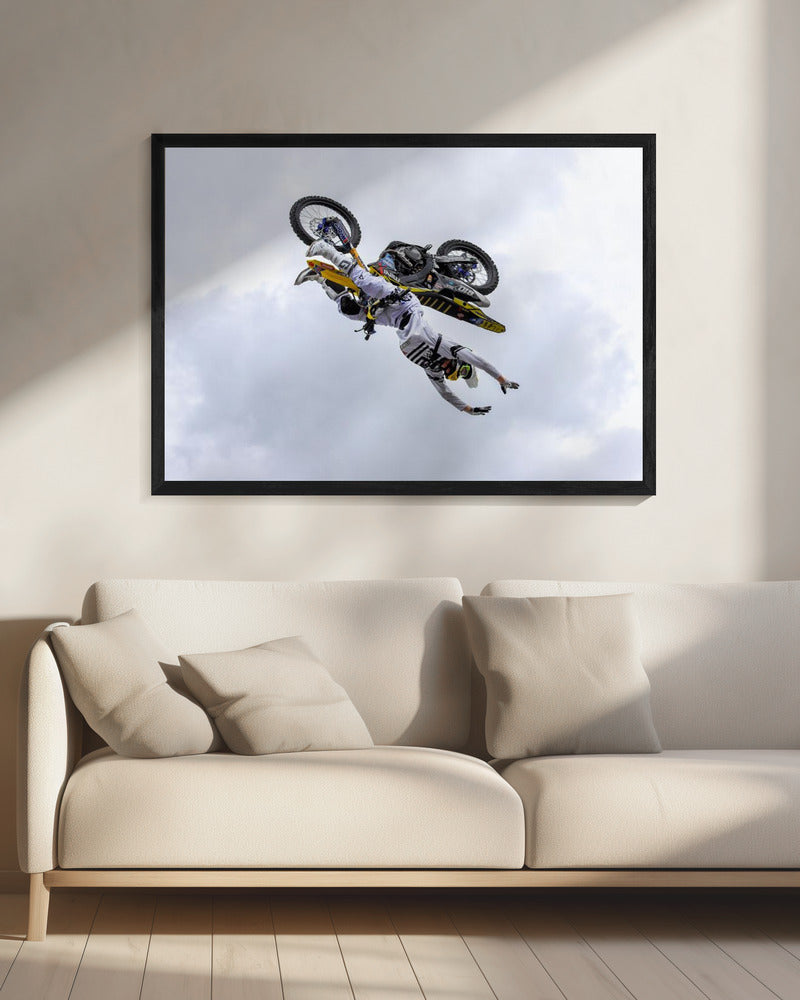 Freestyle Motocross - Poster / Art Print - interiör