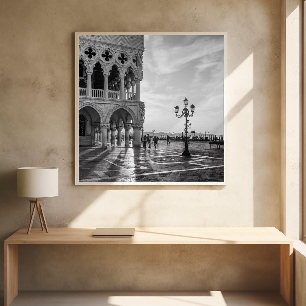 Early Morning - Venice - Poster / Art Print - interiör